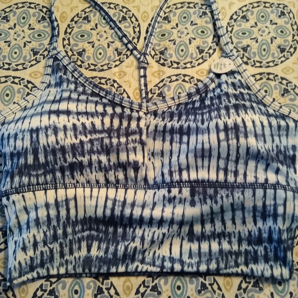 Sports/yoga bra, NWT